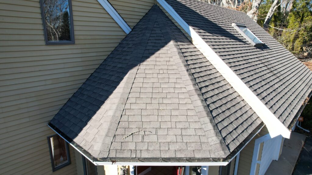 High-quality roof replacement project in Massachusetts by Seabrook Builders Group