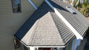 High-quality roof replacement project in Massachusetts by Seabrook Builders Group