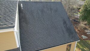 High-quality roof replacement project in Massachusetts by Seabrook Builders Group
